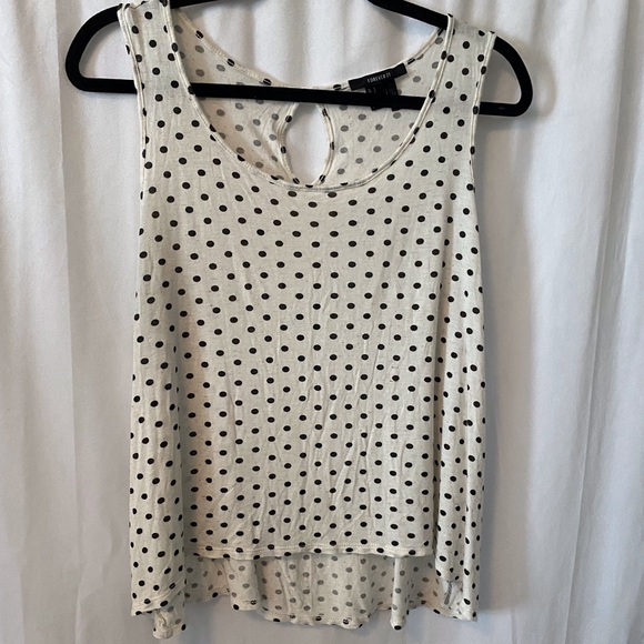 Polka dot tank - Picture 2 of 3